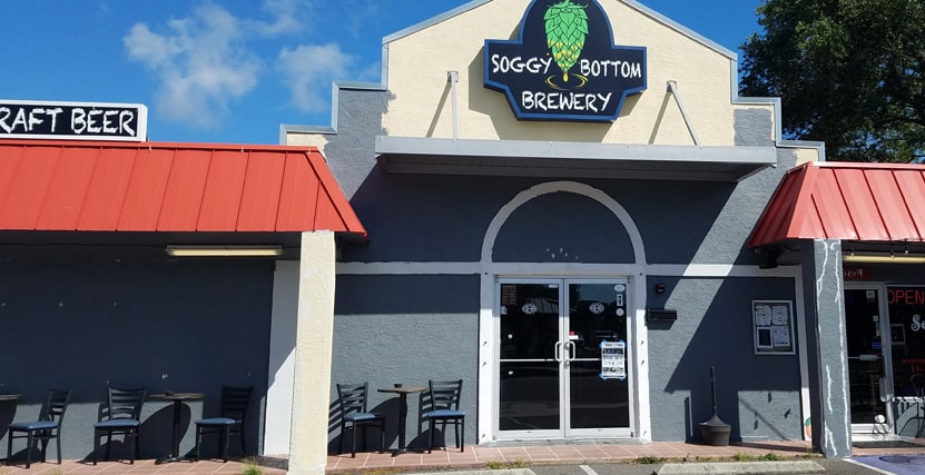 Soggy Bottom Brewery Main Street Dunedin, Florida