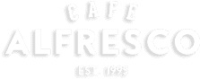 Cafe Alfresco Logo